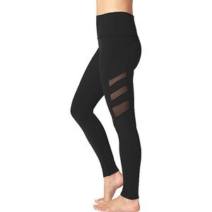 Beyond Yoga Triple Mesh High Waist Leggings